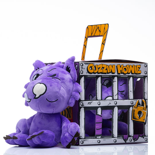 Limited Edition Deluxe Picture Disc Vinyl + Cuzzin Howie Plushie