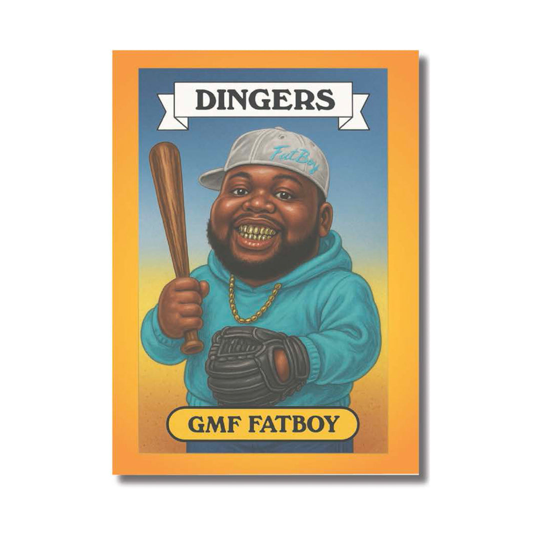 Dingers Trading Cards