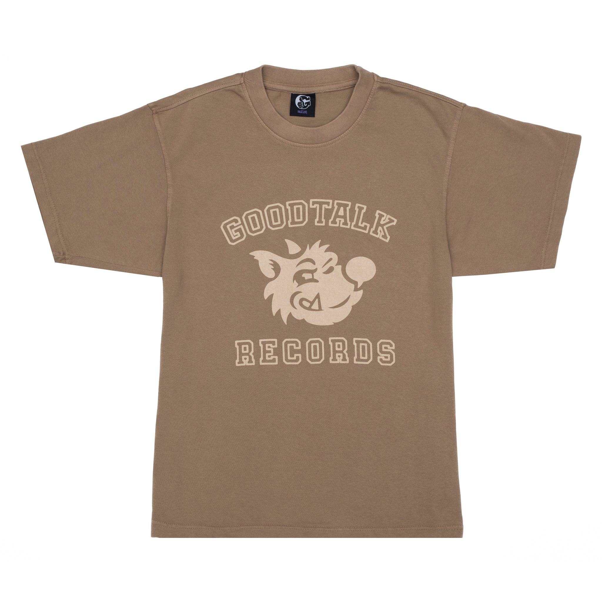 GoodTalk Records Alt Logo Tee