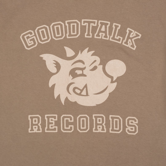 GoodTalk Records Alt Logo Tee
