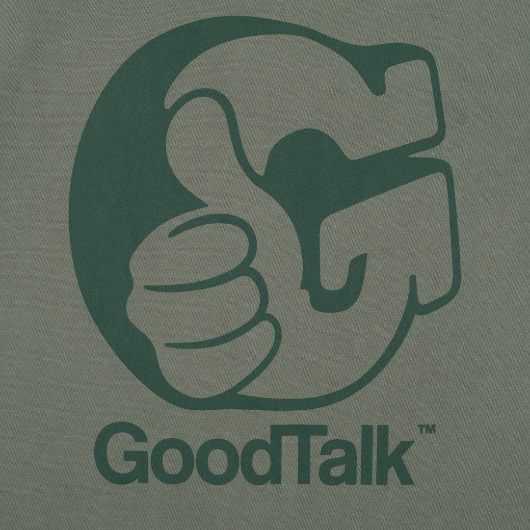 GoodTalk Thumb Tee