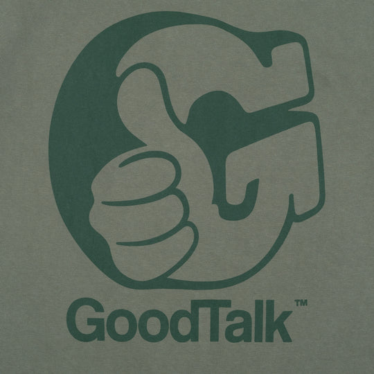 GoodTalk Thumb Tee