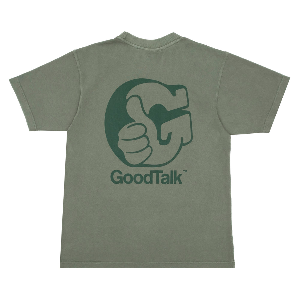 GoodTalk Thumb Tee