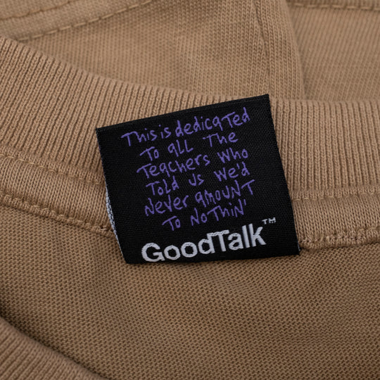 GoodTalk Records Alt Logo Tee