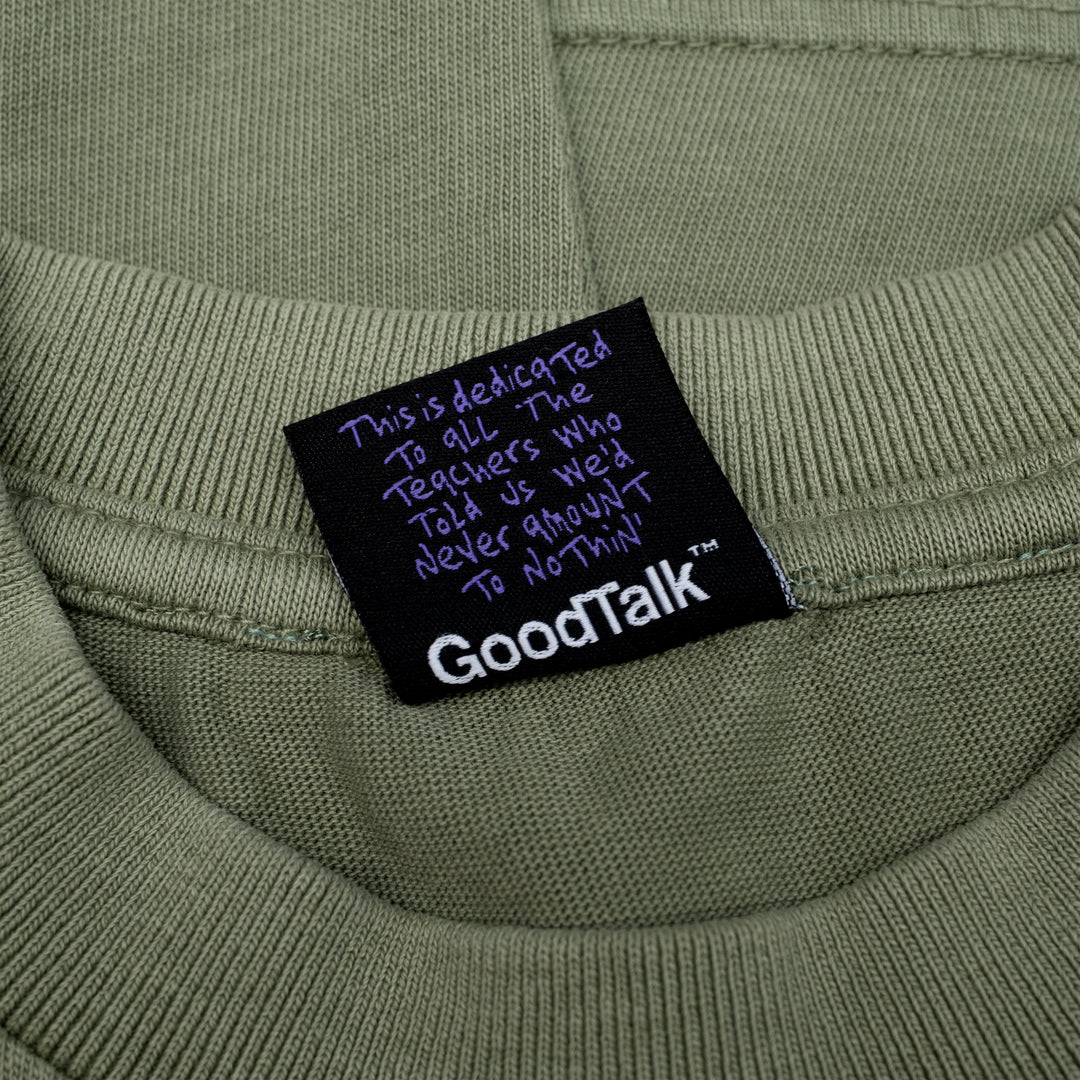 GoodTalk Thumb Tee