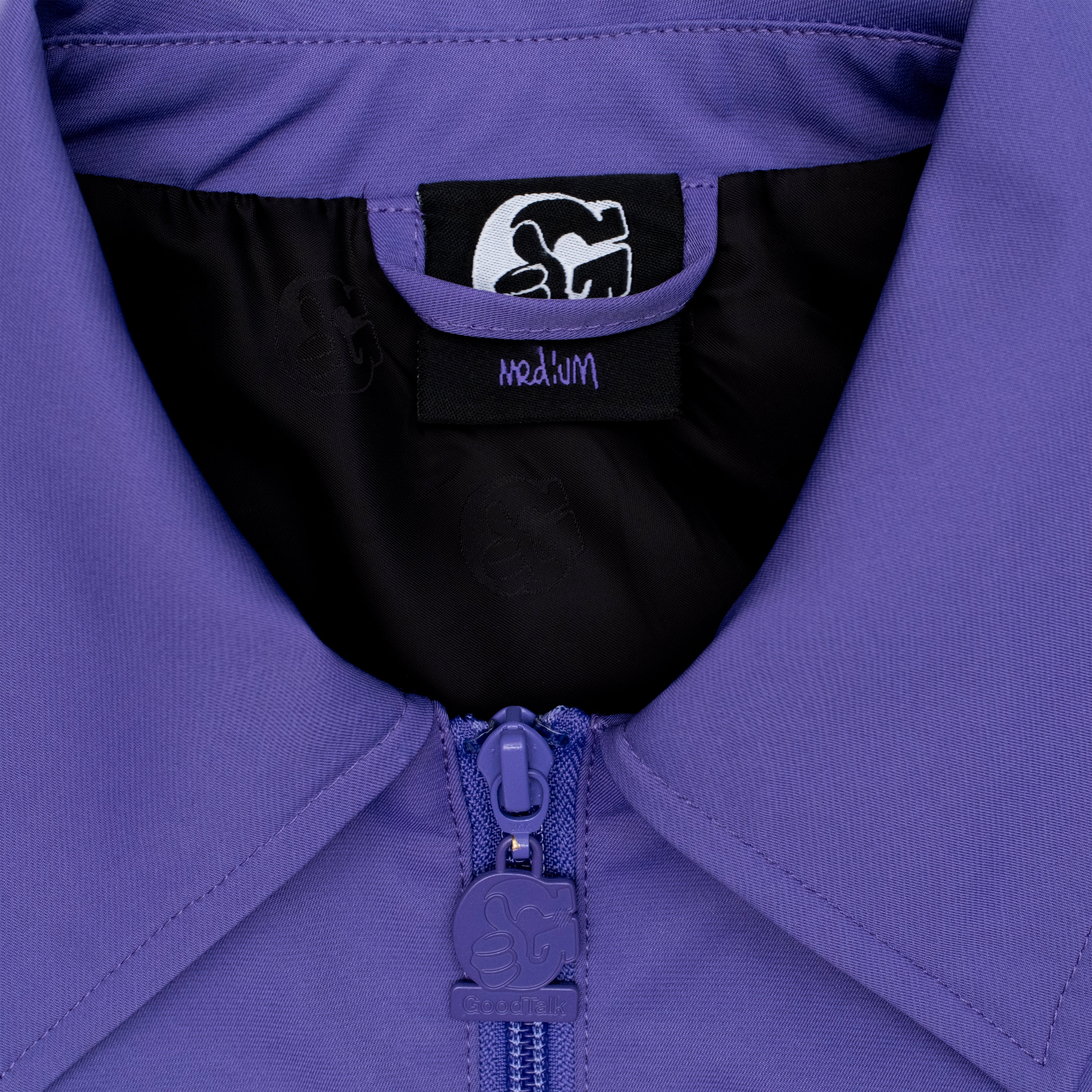 ジャケット・アウター VGC COACH JACKET / LIGHT BLUE セール】25 COACH JACKET/DCオーバーサイズシルエットコーチ