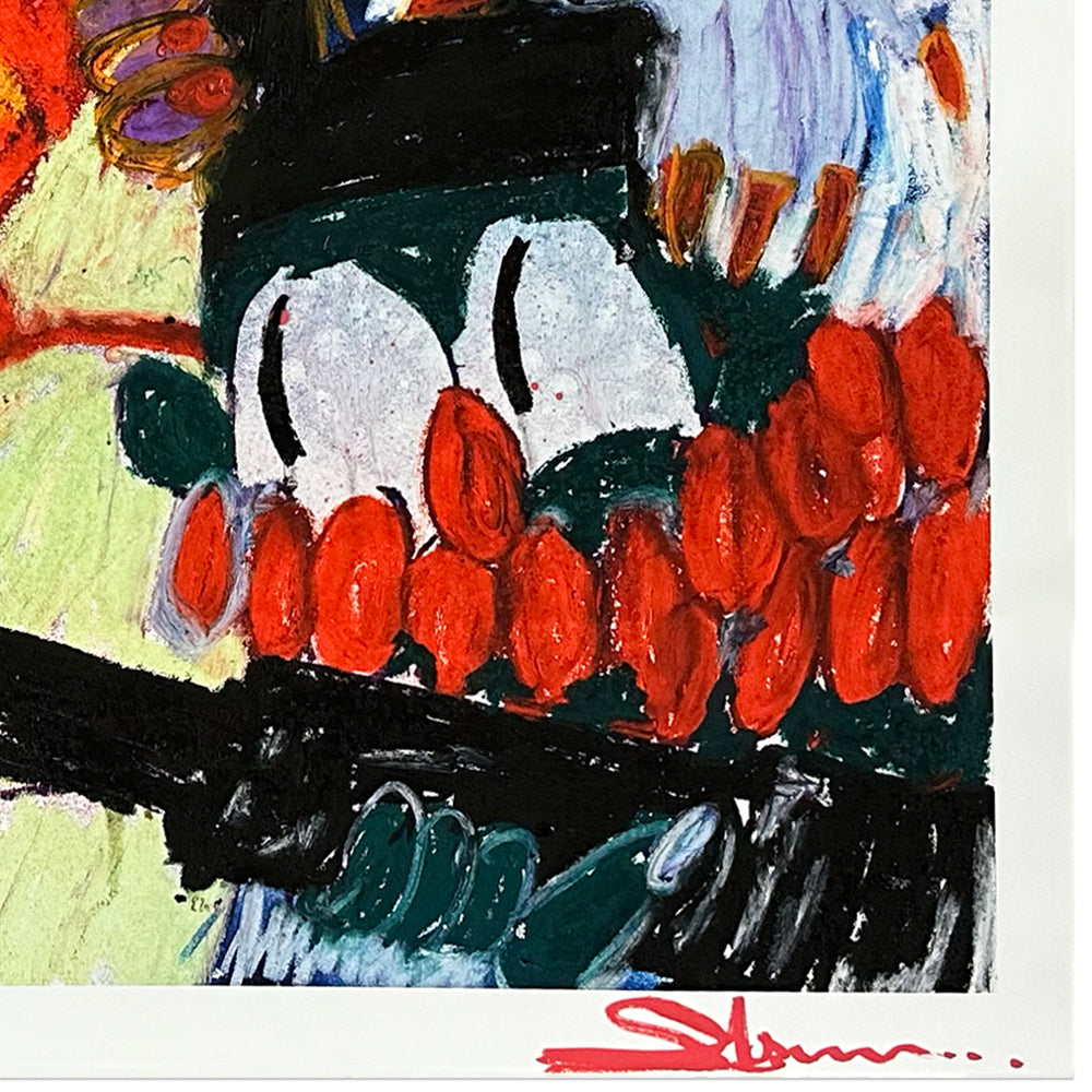 Skaiwater x Slawn x GoodTalk Gigi Print