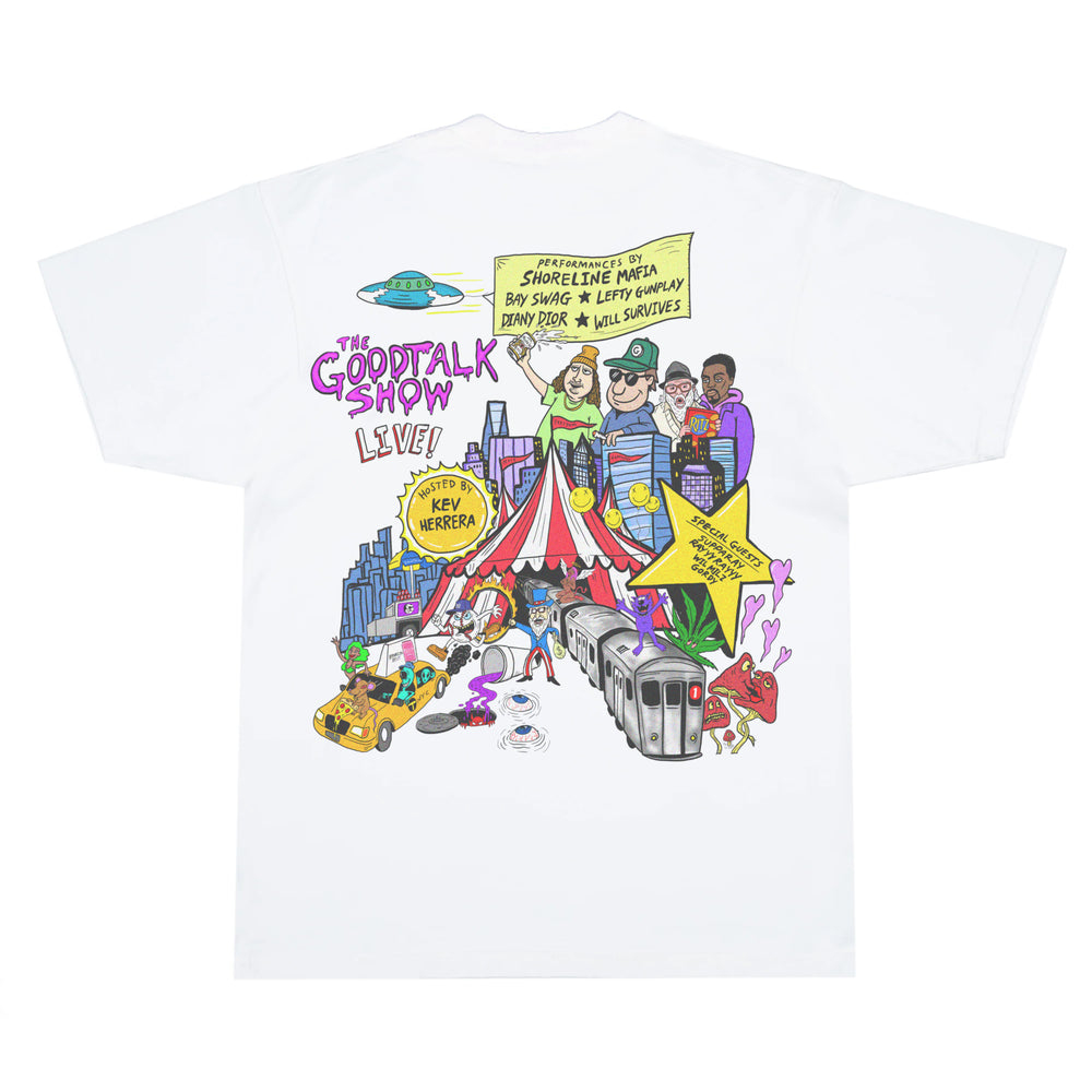 GoodTalk Live Tee