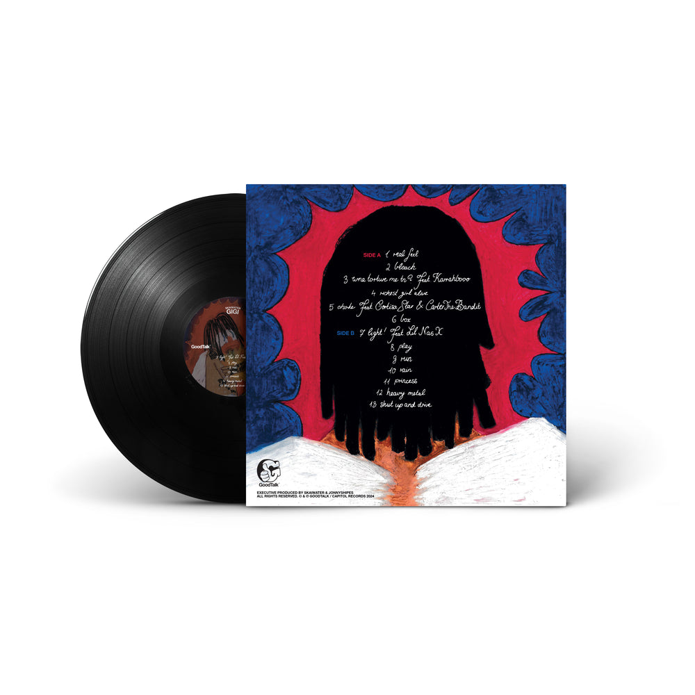 #Gigi Vinyl