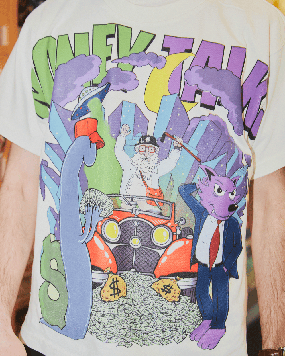 GoodTalk x SlowBucks Money Talks Tee