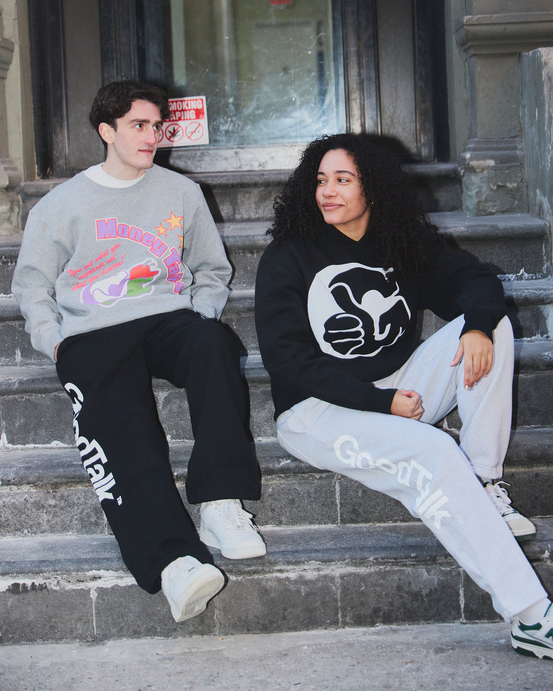 GoodTalk Logo Hoodie