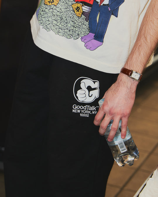 GoodTalk Logo Sweatpants