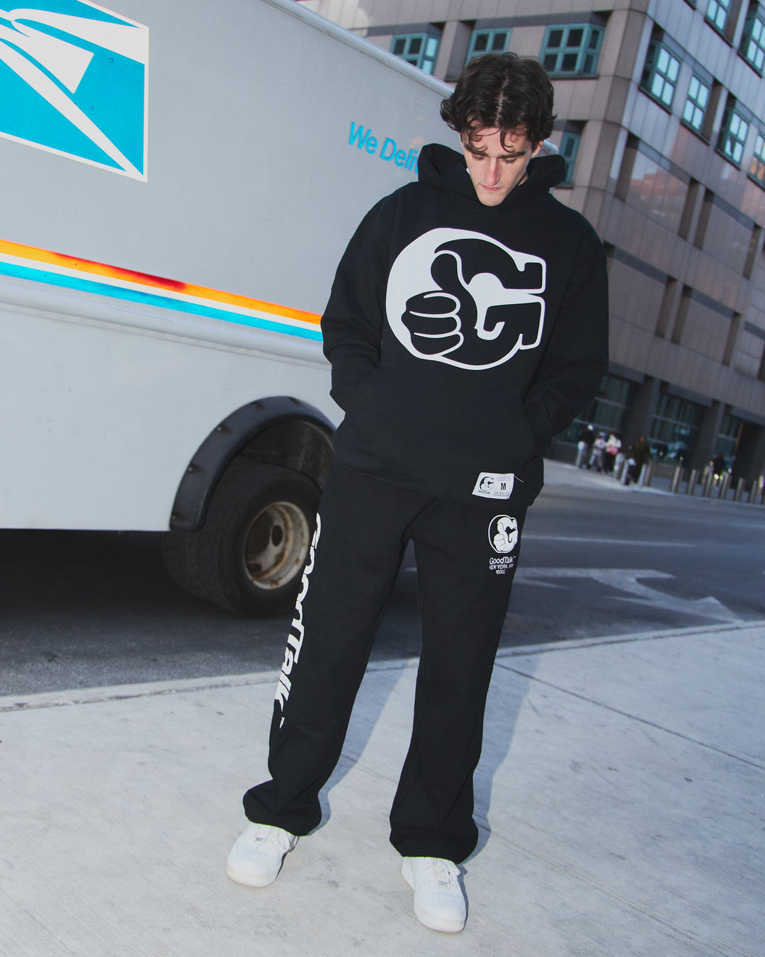 GoodTalk Logo Hoodie