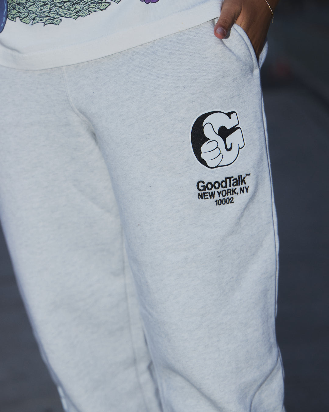 GoodTalk Logo Sweatpants