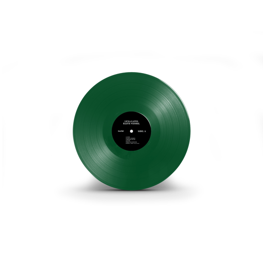 Elite Vessel Vinyl w/ Poster