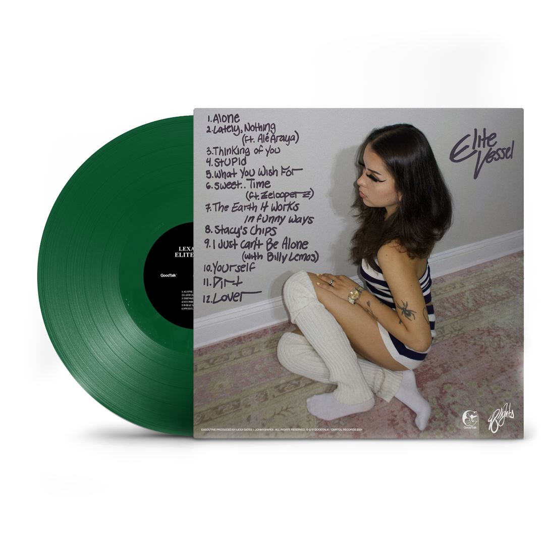 Elite Vessel Vinyl w/ Poster