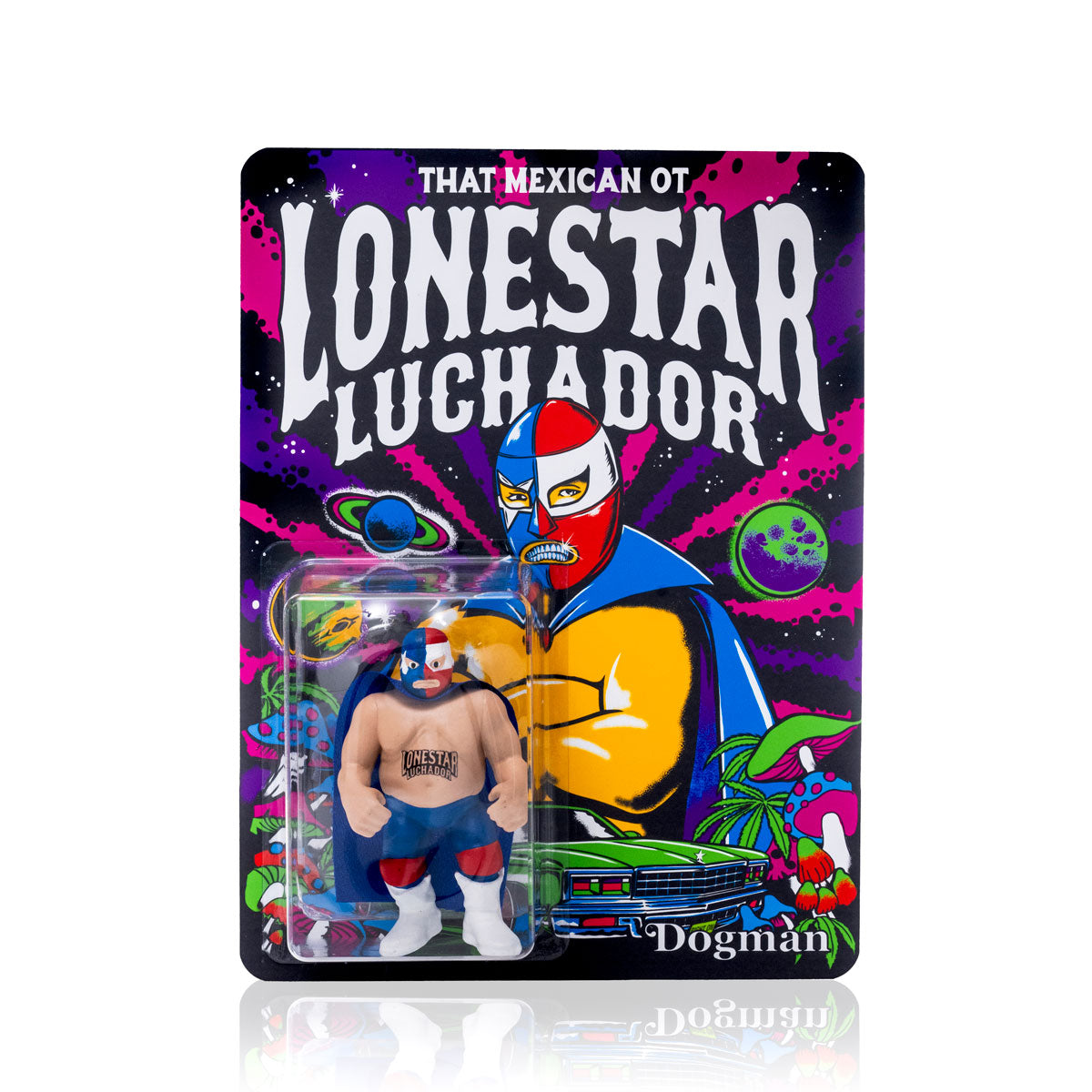 Lonestar Luchador OT Toy