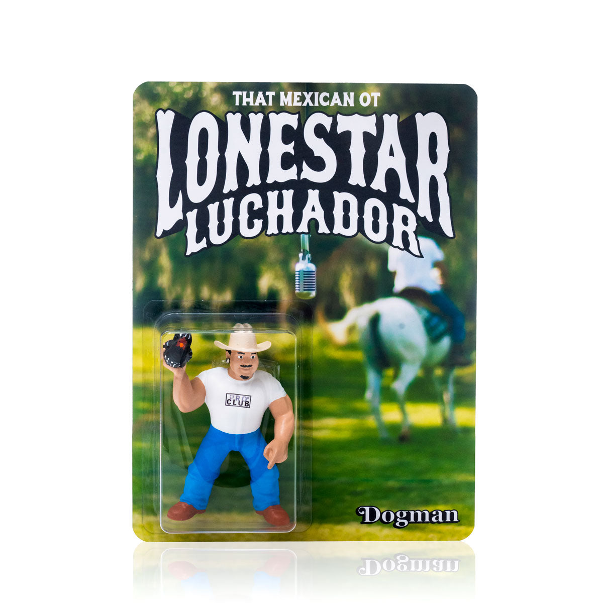 Lonestar Luchador OT Toy with Chicken