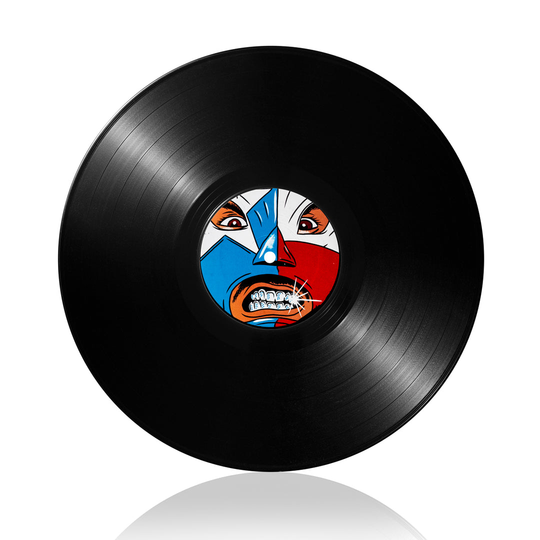 Lonestar Luchador Deluxe Art Vinyl
