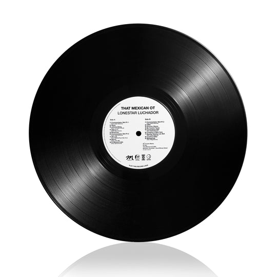 Lonestar Luchador Deluxe Art Vinyl