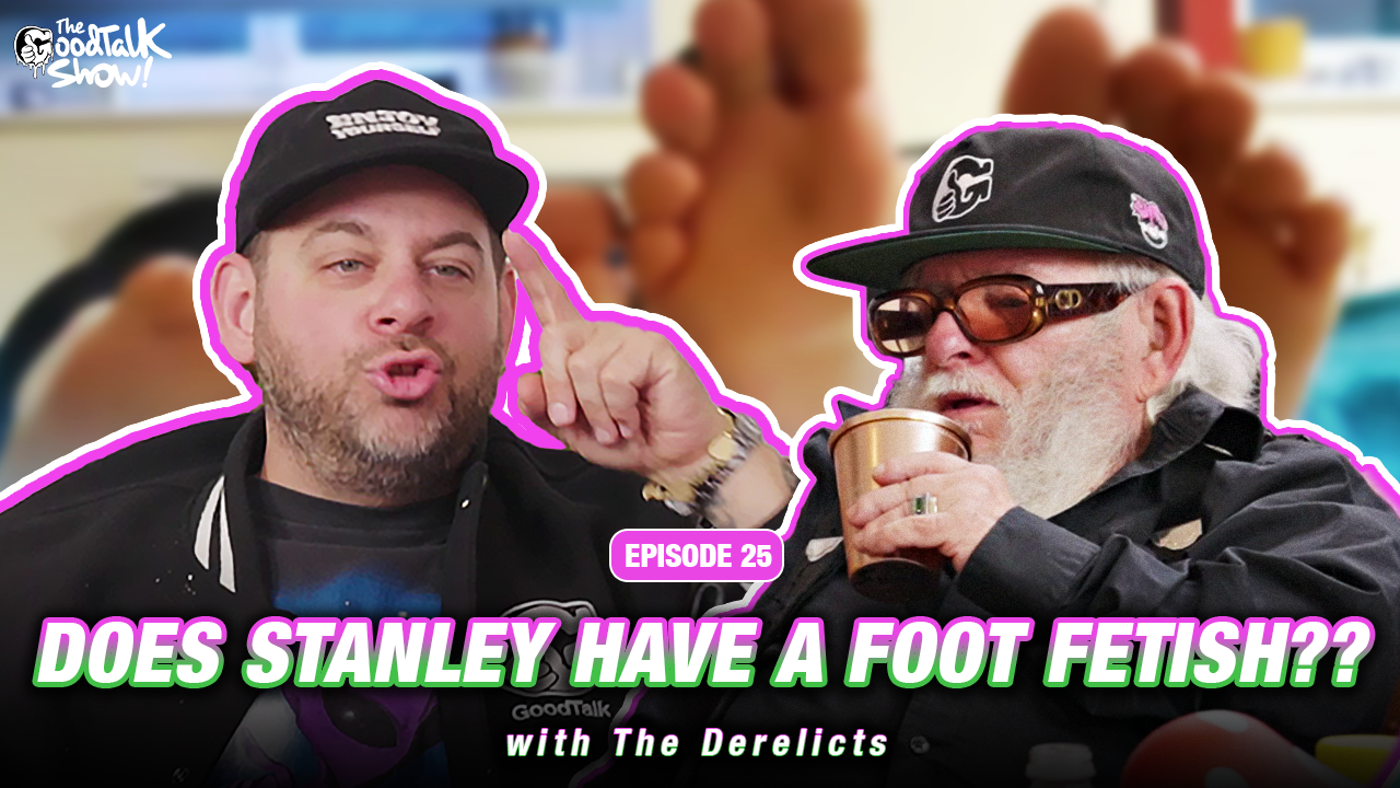 Does Stanley Have a Foot Fetish?