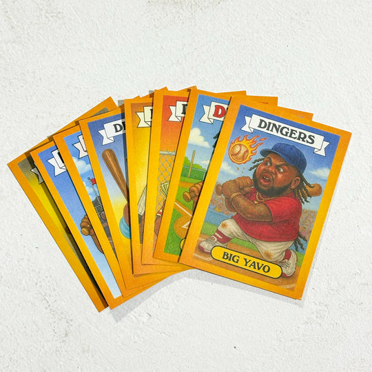 Dingers Trading Cards