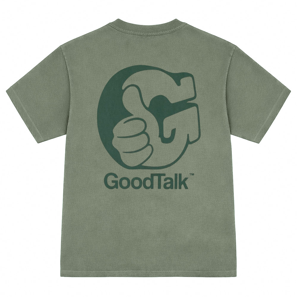 GoodTalk Thumb Tee