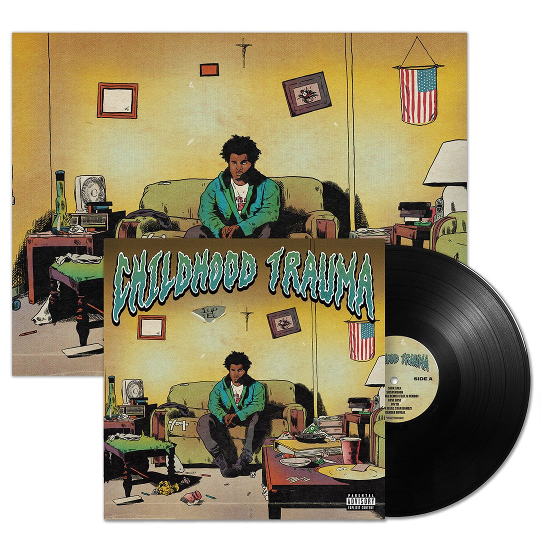 Childhood Trauma Vinyl - GoodTalk