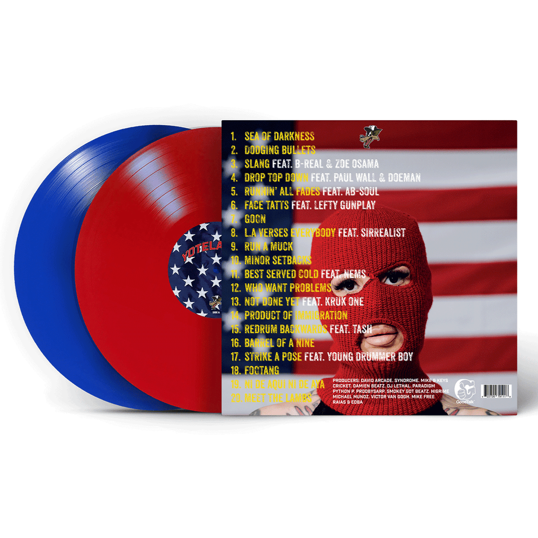 Coyote Yotelandia Double Vinyl - GoodTalk