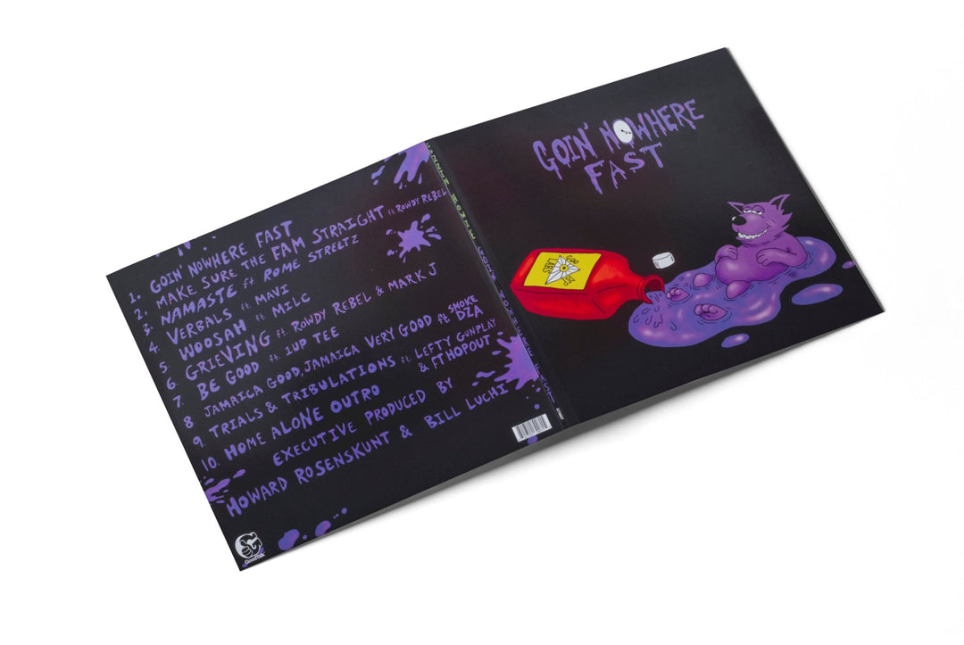 Cuzzin Howie Vinyl - GoodTalk