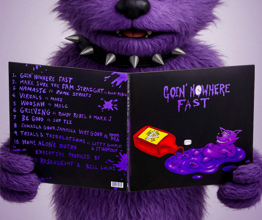 Cuzzin Howie Vinyl - GoodTalk