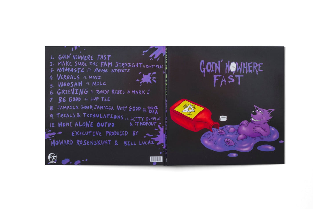 Cuzzin Howie Vinyl - GoodTalk