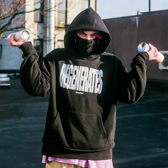 Degenerates Hoodie - GoodTalk