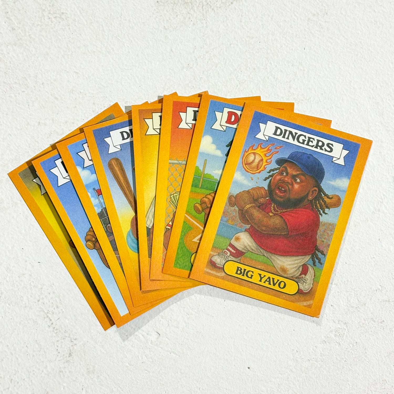 Dingers Trading Cards GoodTalk x Big Yavo - GoodTalk