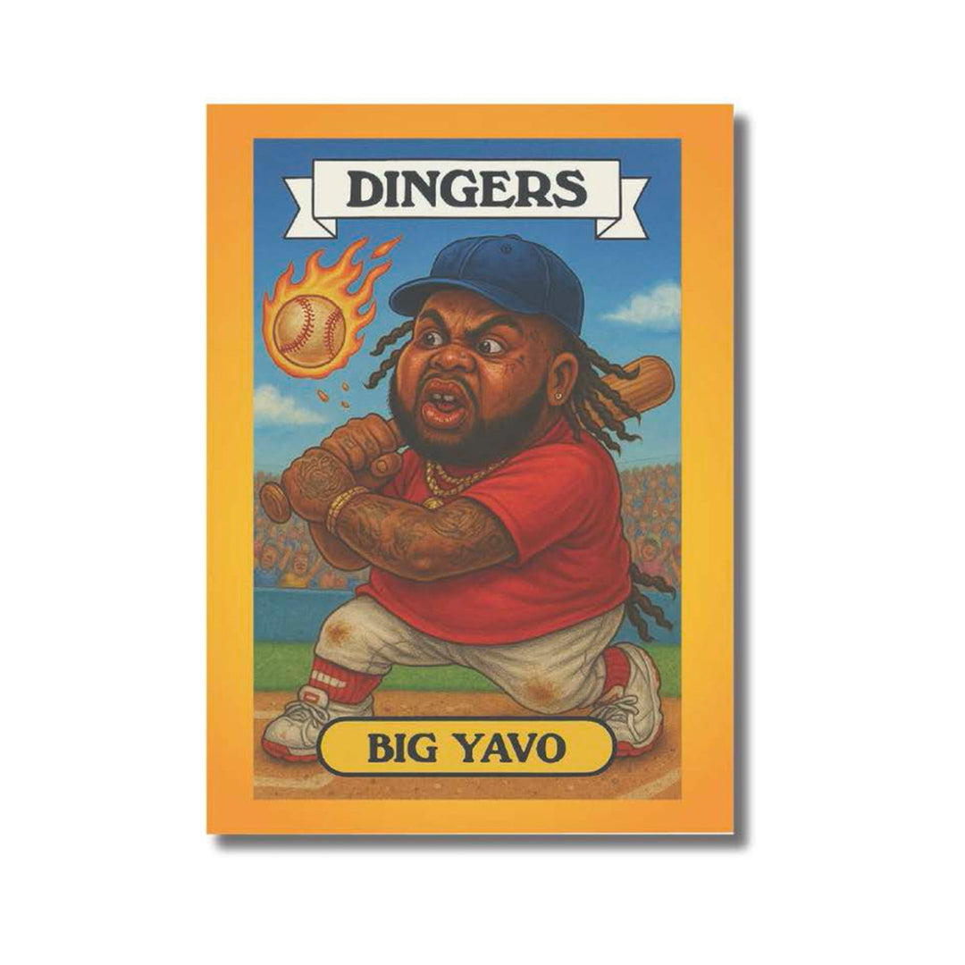 Dingers Trading Cards - GoodTalk