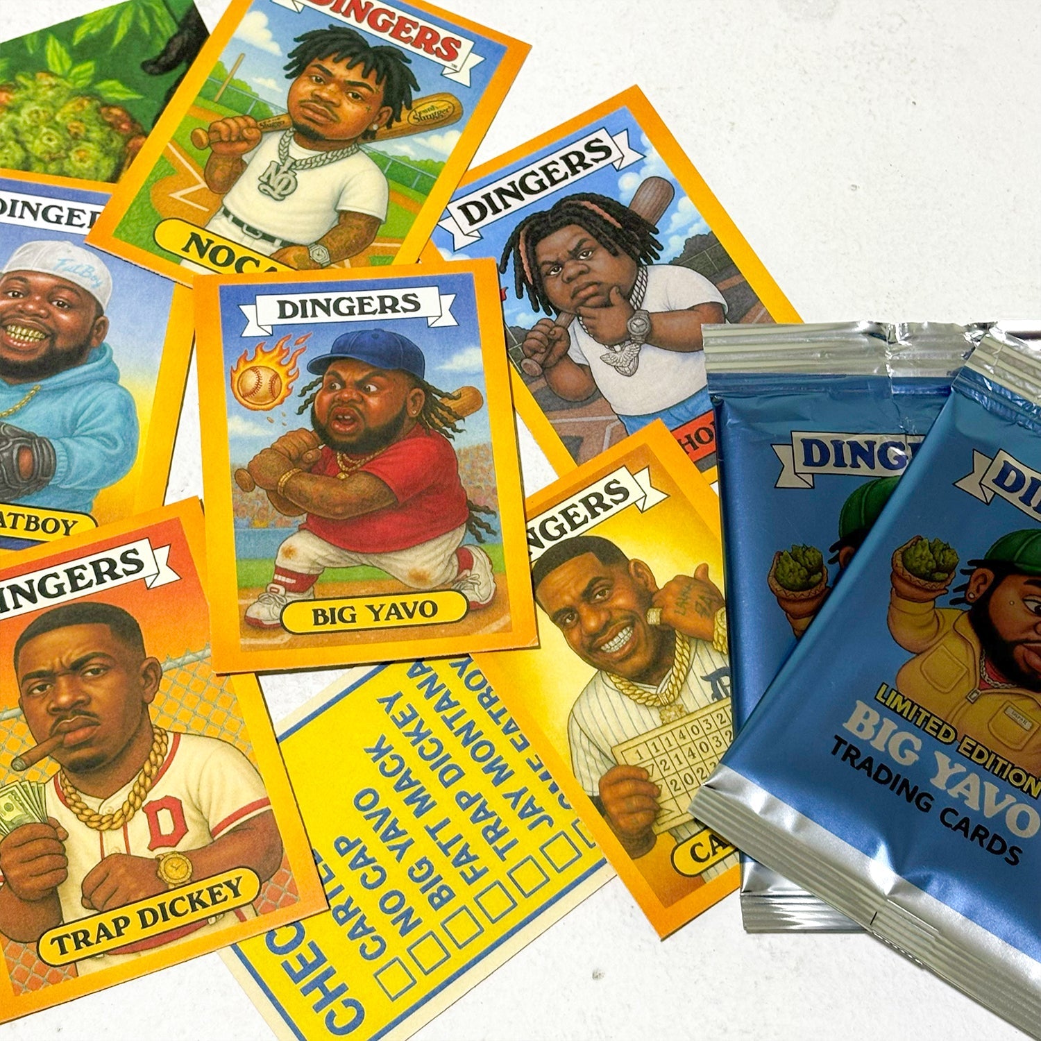 Dingers Trading Cards GoodTalk x Big Yavo - GoodTalk