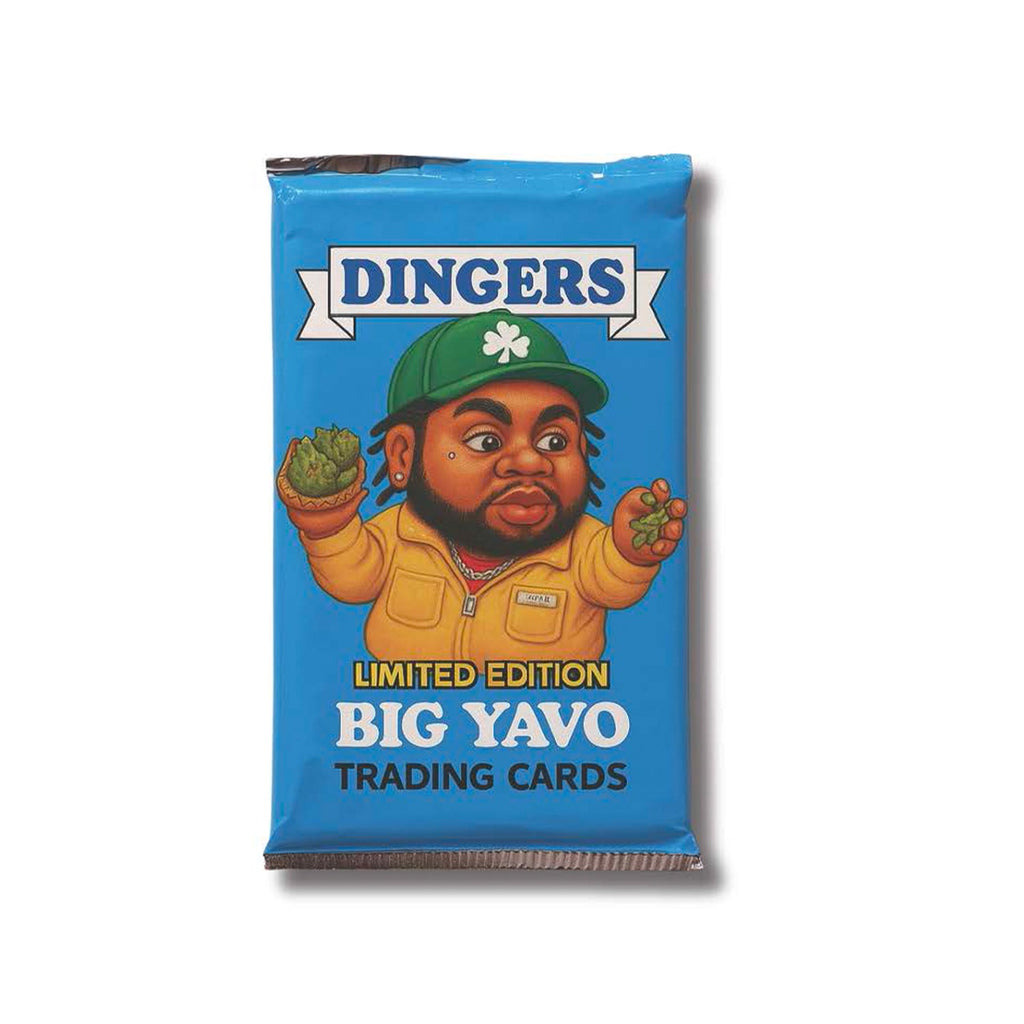 Dingers Trading Cards GoodTalk x Big Yavo - GoodTalk