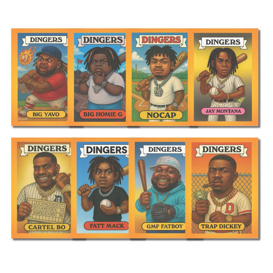 Dingers Trading Cards - GoodTalk