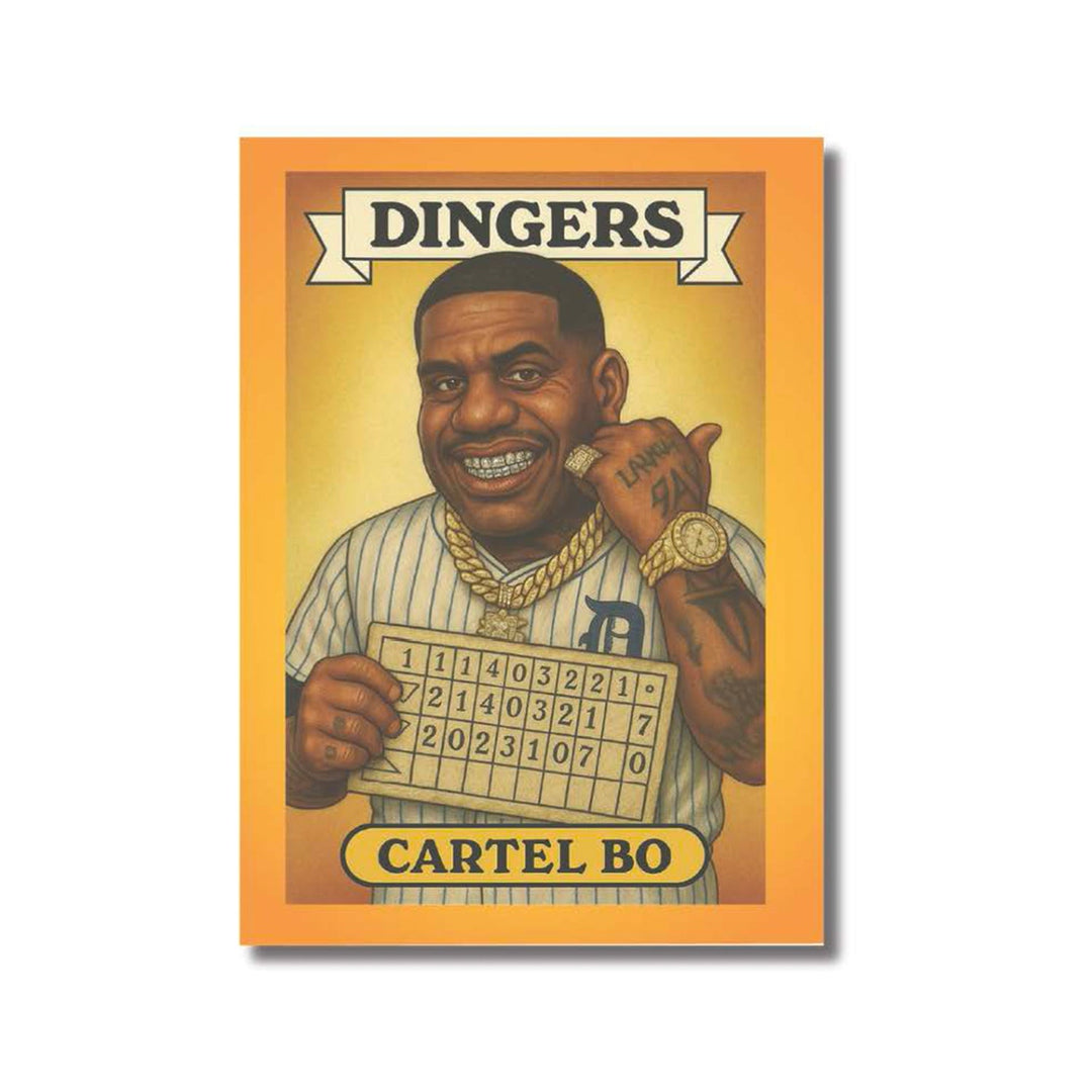 Dingers Trading Cards - GoodTalk
