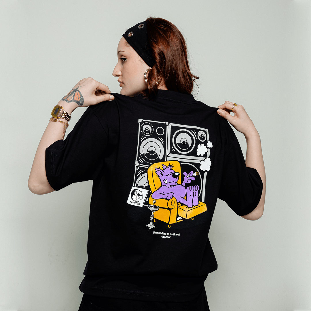 Freeloading Tee - GoodTalk