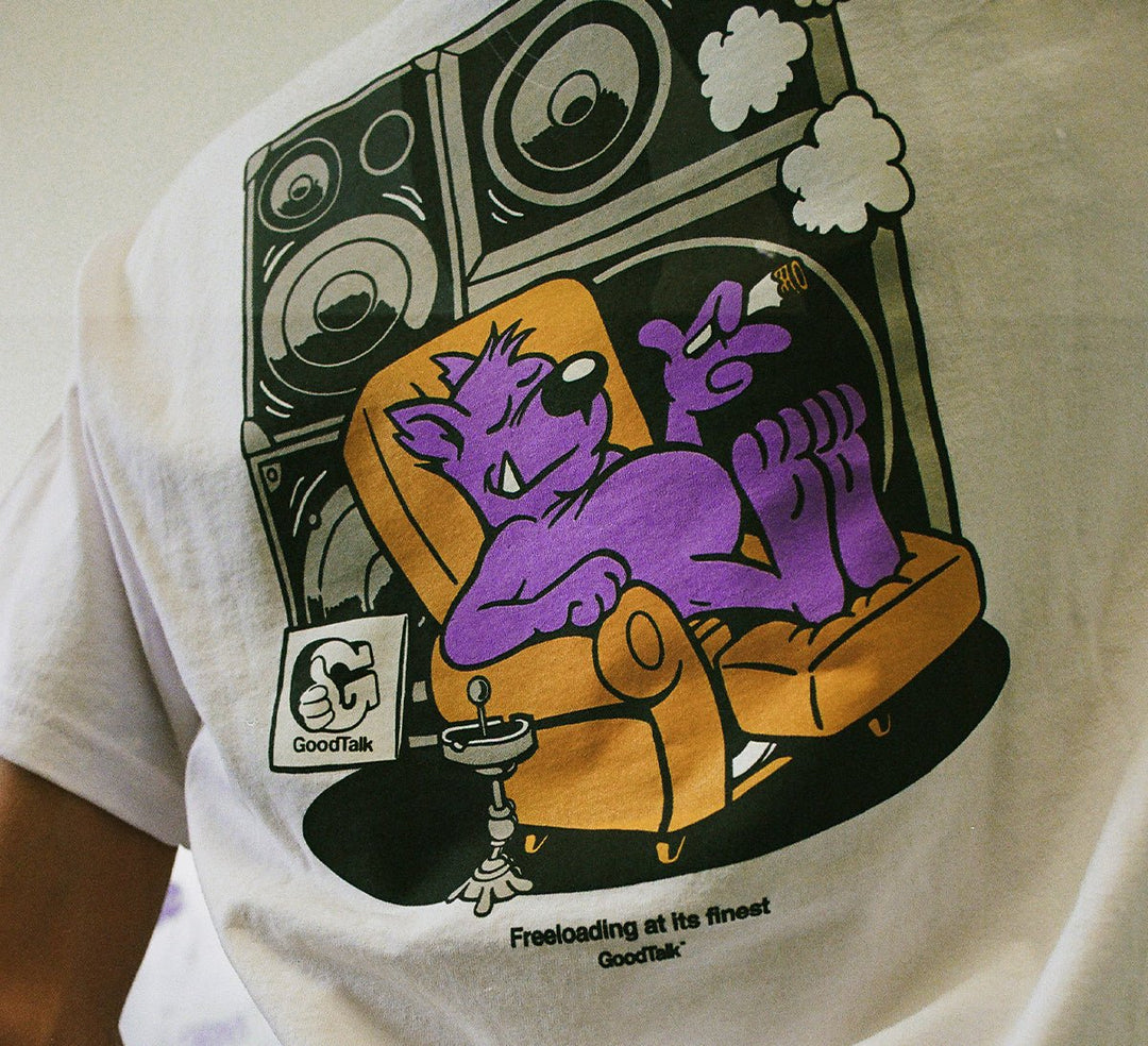 Freeloading Tee - GoodTalk