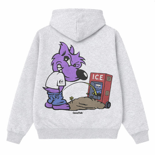 Fuck ICE Hoodie - GoodTalk