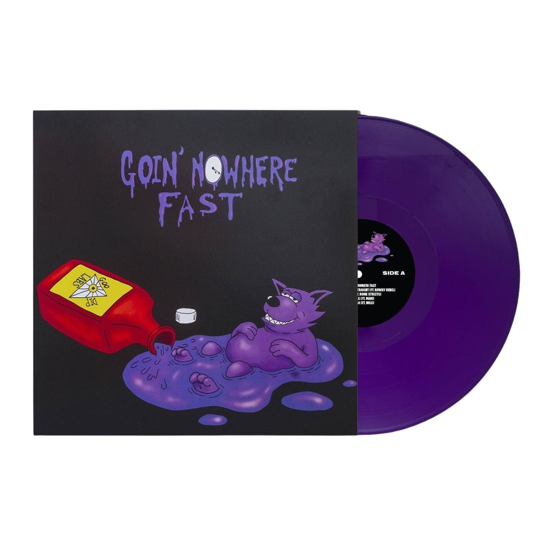 Goin' Nowhere Fast Vinyl - GoodTalk