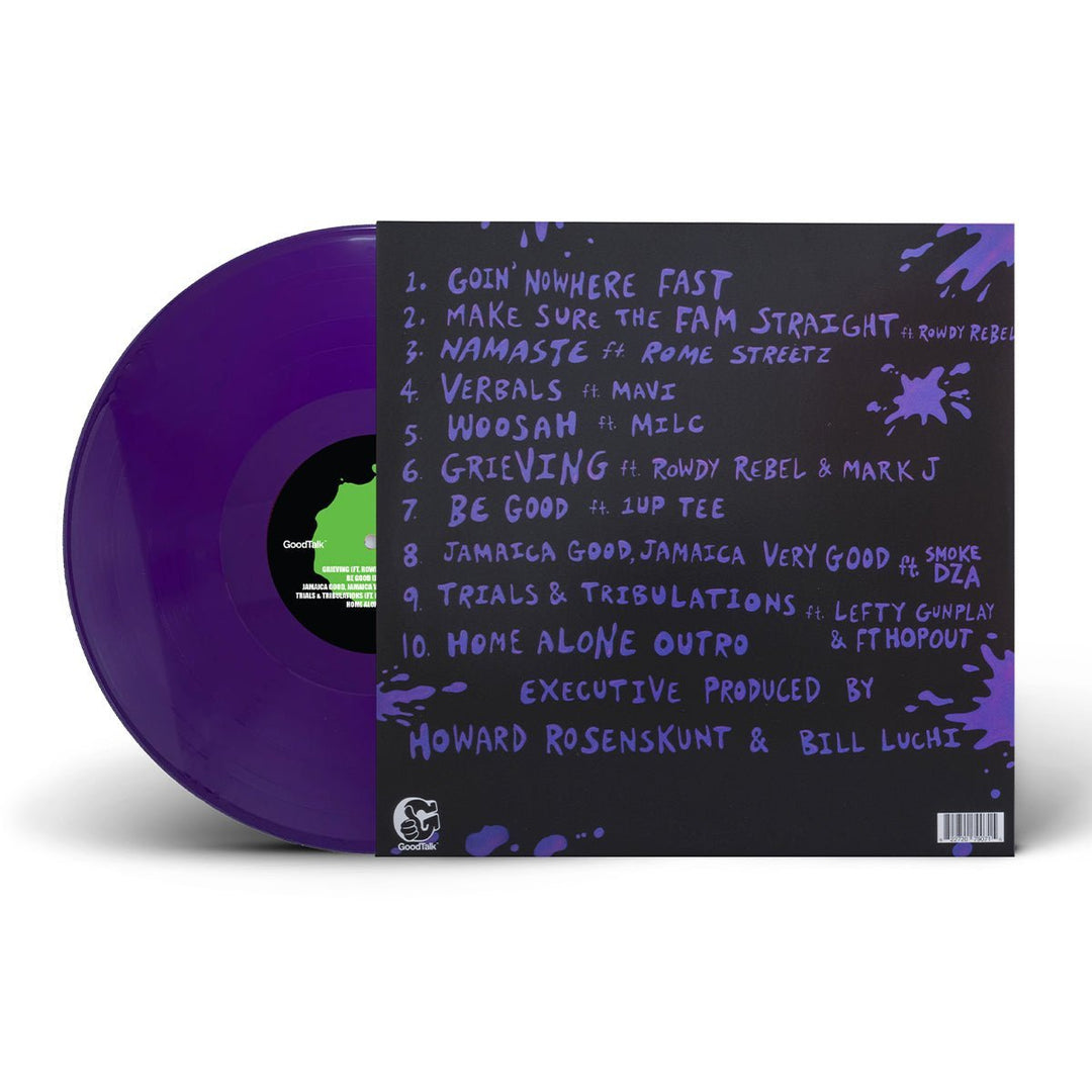 Goin' Nowhere Fast Vinyl - GoodTalk
