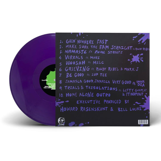 Goin' Nowhere Fast Vinyl - GoodTalk
