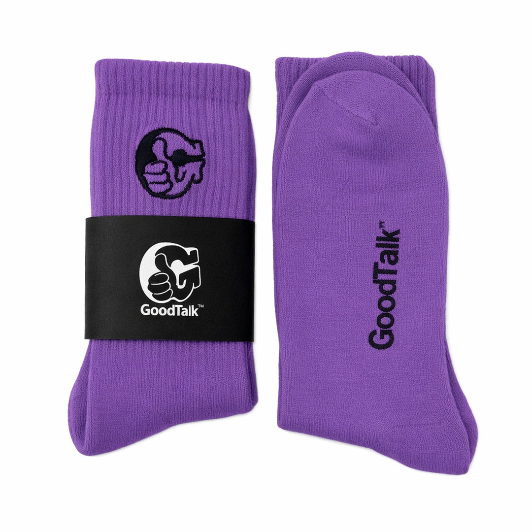 GoodTalk Crew Sock - GoodTalk