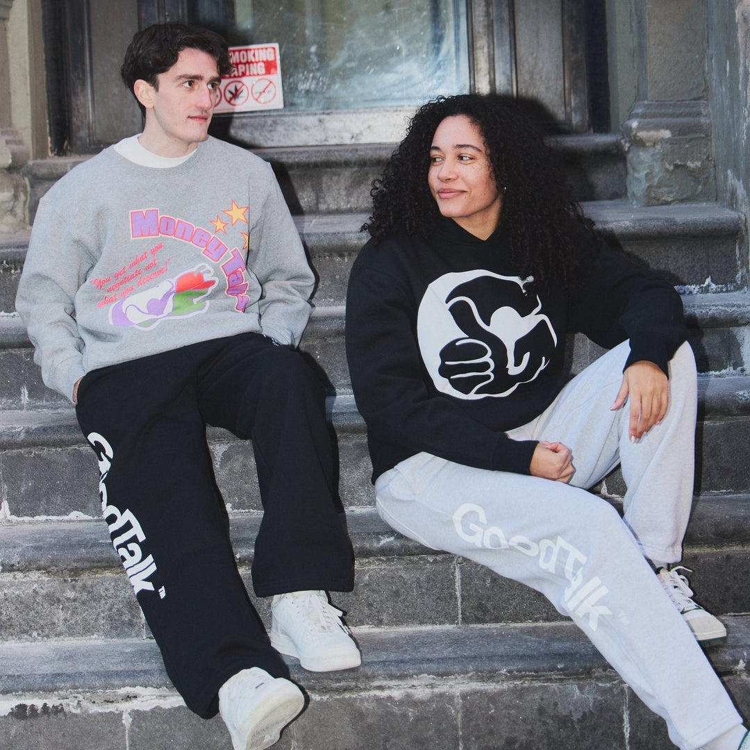 GoodTalk Logo Hoodie - GoodTalk