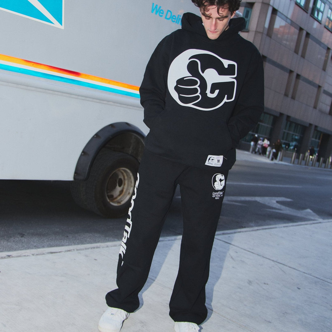 GoodTalk Logo Hoodie - GoodTalk