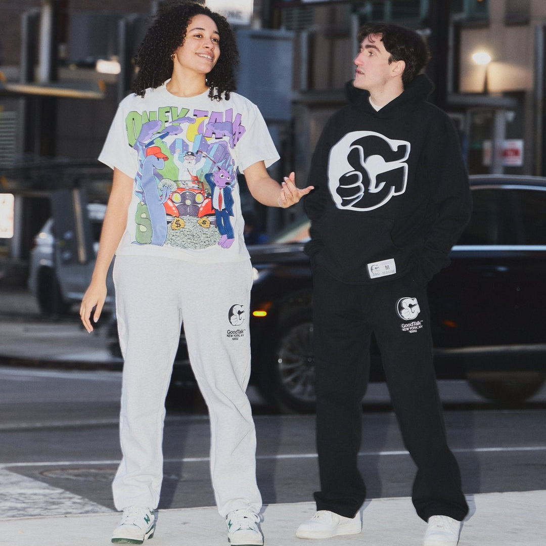GoodTalk Logo Hoodie - GoodTalk