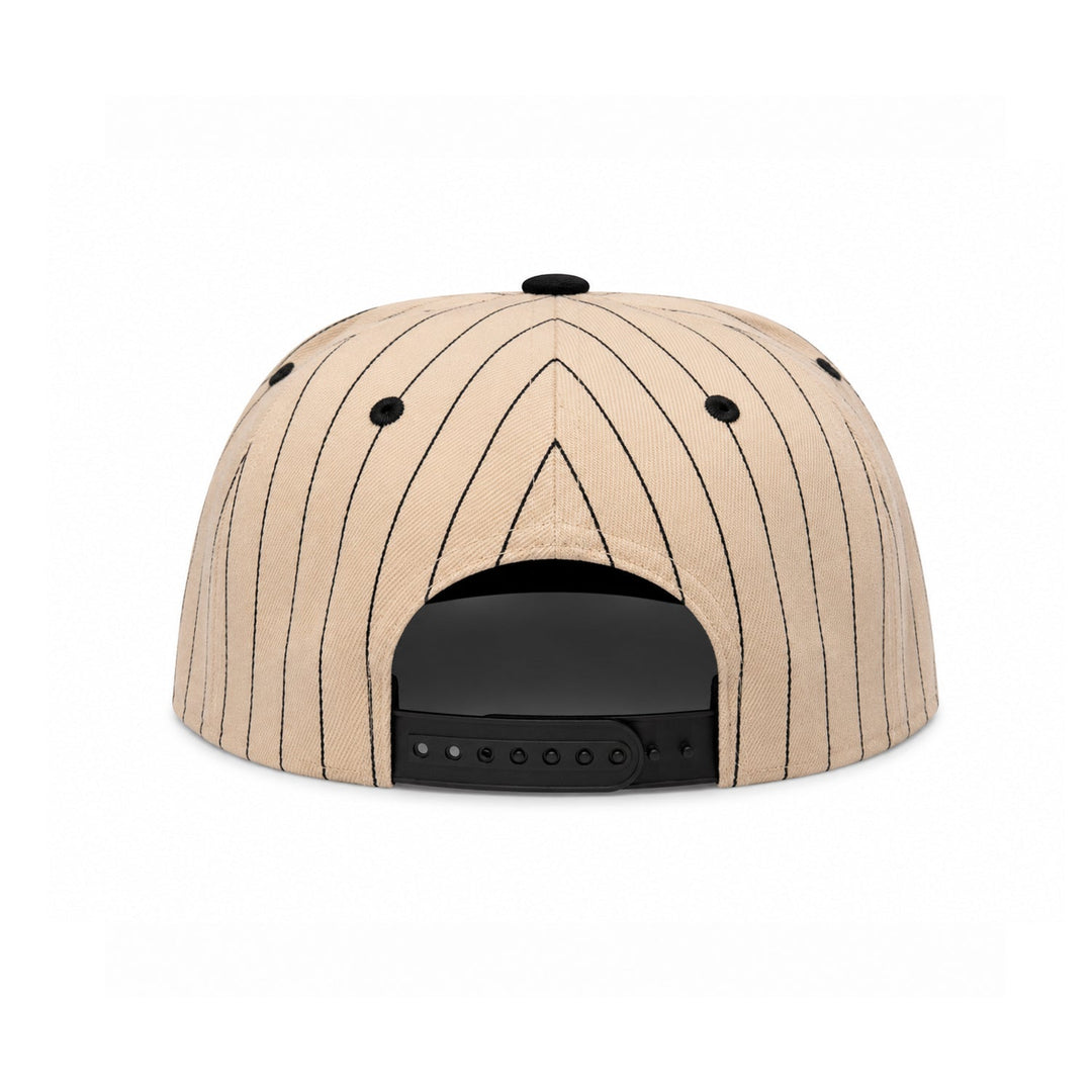 GoodTalk New York Pinstripe Snapback Cap - GoodTalk